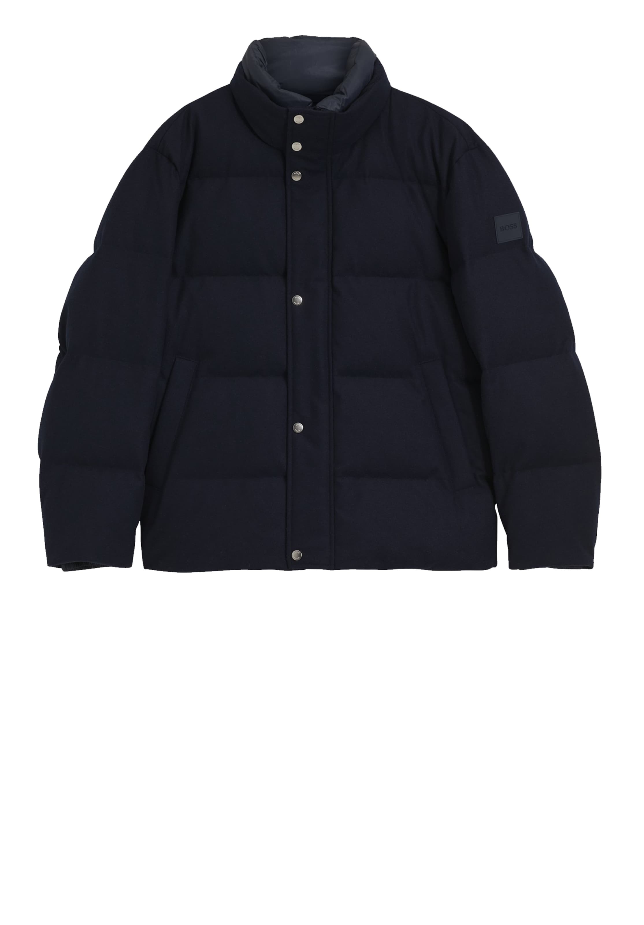 BOSS Jacke in Blau: Vorderseite