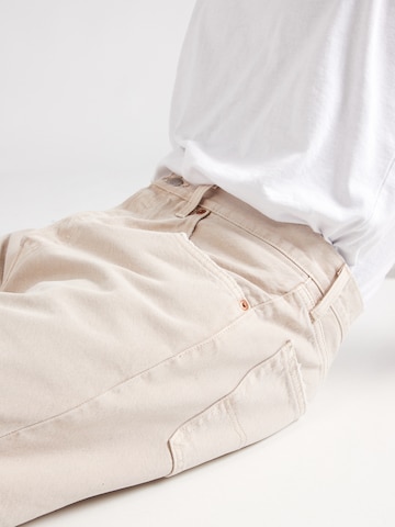LEVI'S ® - Regular Calças de ganga '501  93 Shorts' em bege