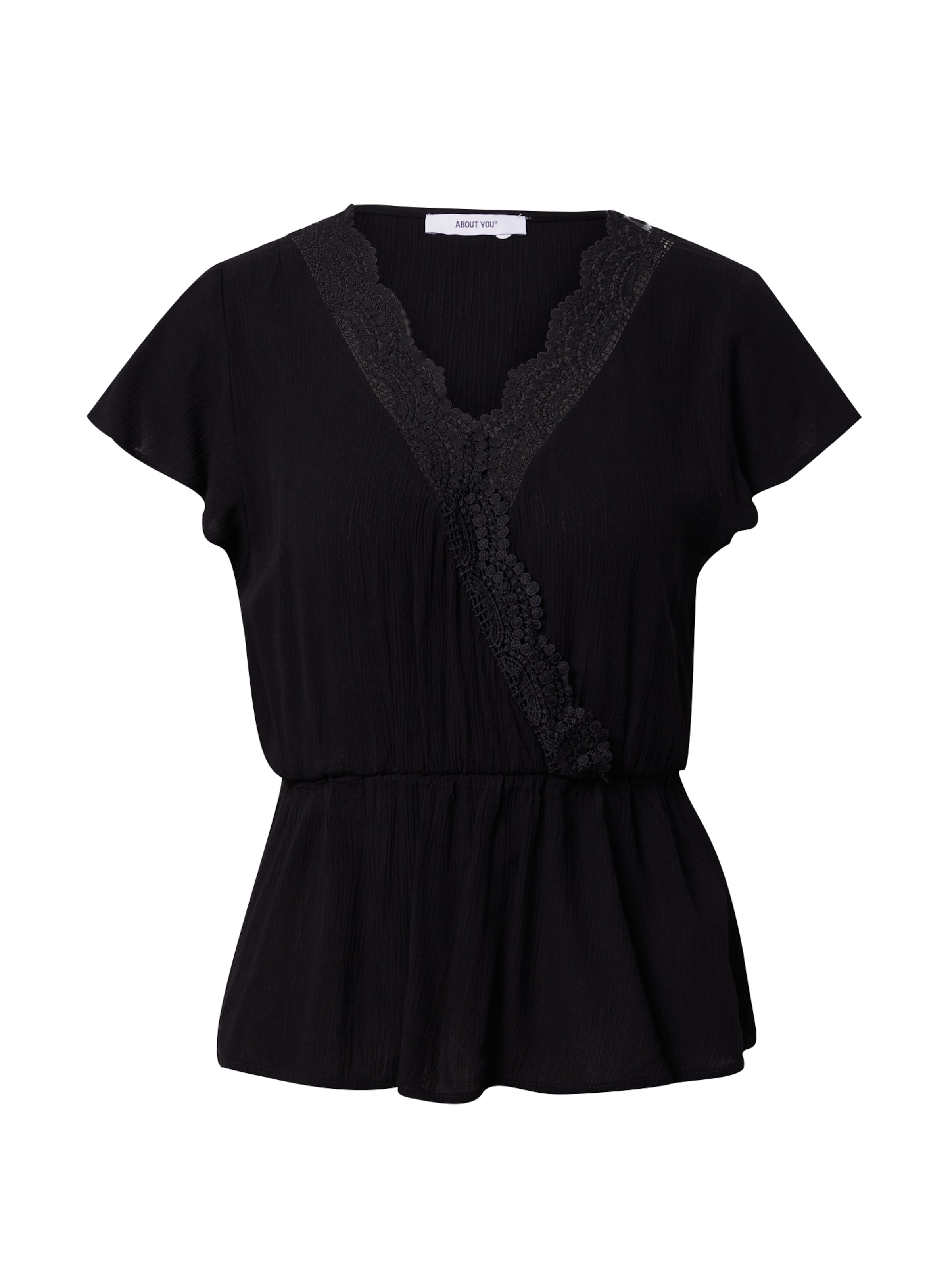 ABOUT YOU Shirt 'Elsa ' in Black: front