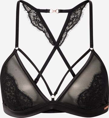 Triangle Soutien-gorge 'Kristin' Hunkemöller en noir : devant