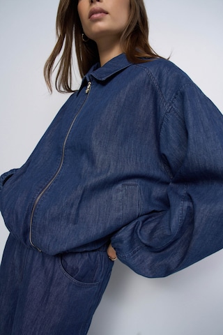 Salsa Jeans Between-season jacket in Blue