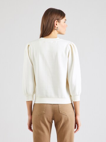 ABOUT YOU Sweatshirt 'Arlene' in White