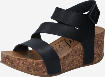 Blowfish Malibu Sandals 'Leelee' in Black: front