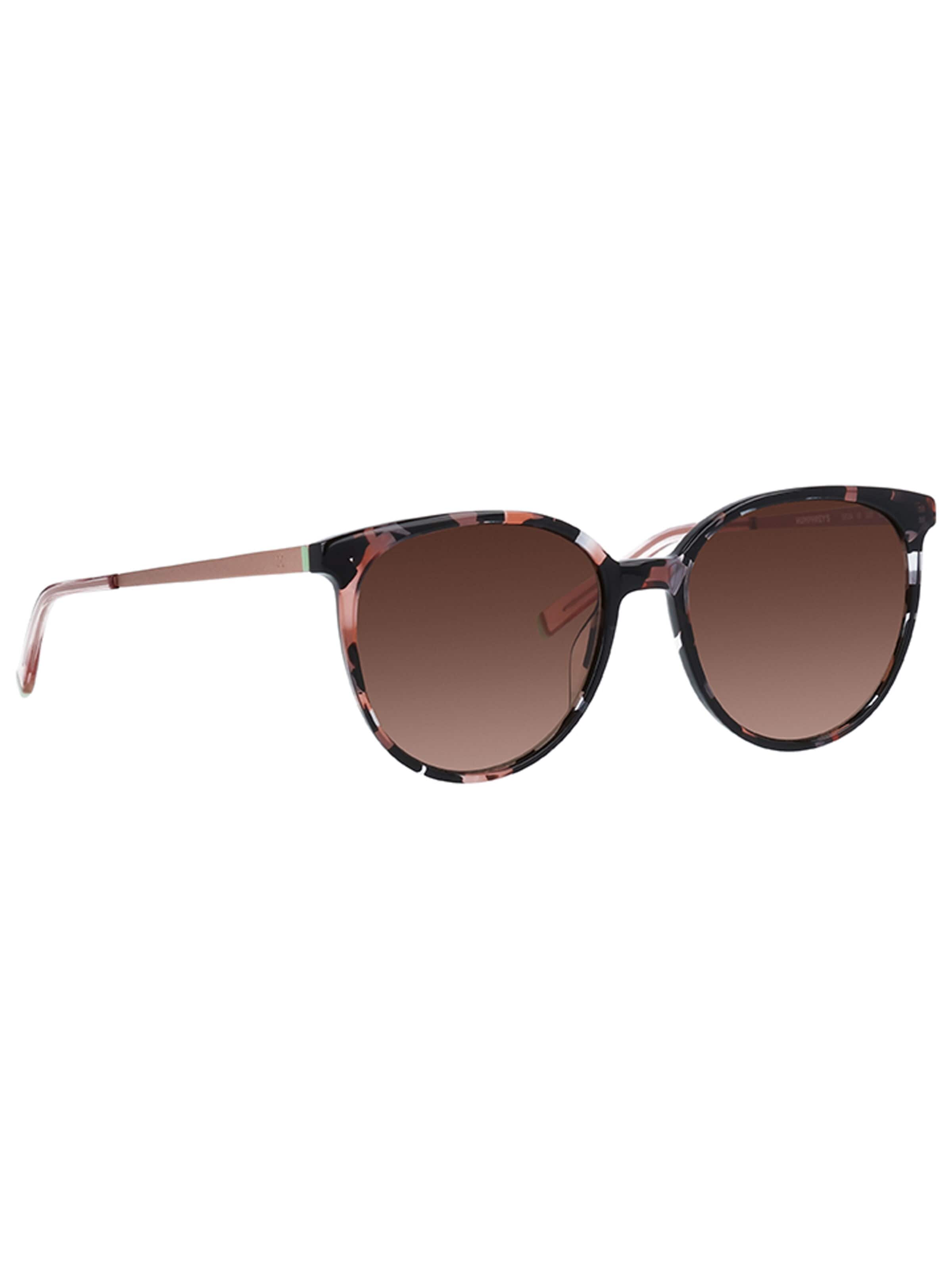 Humphrey's eyewear Sonnenbrille in Braun