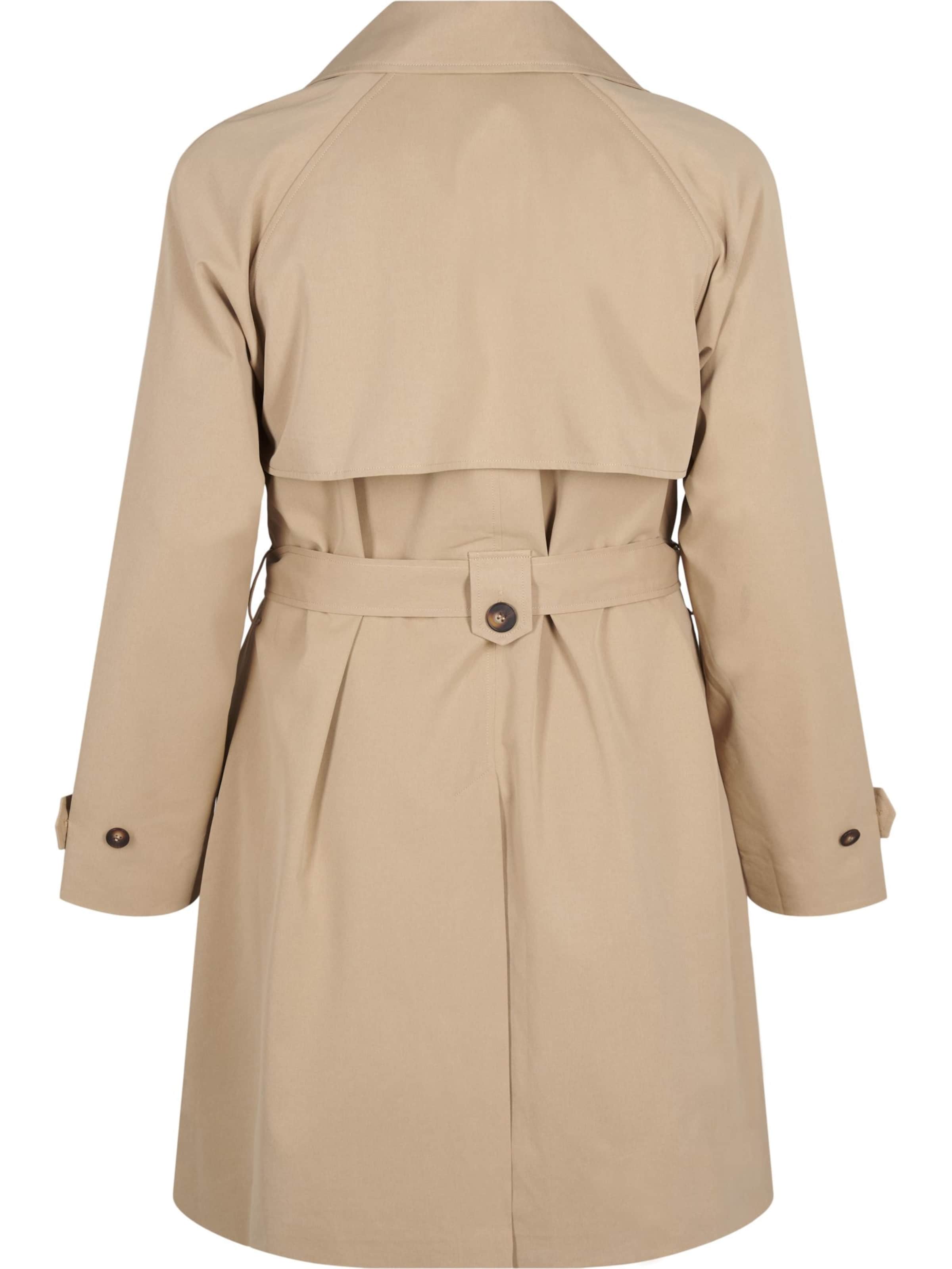 bēšs Zizzi Starpsezonu mētelis 'Mpalma'