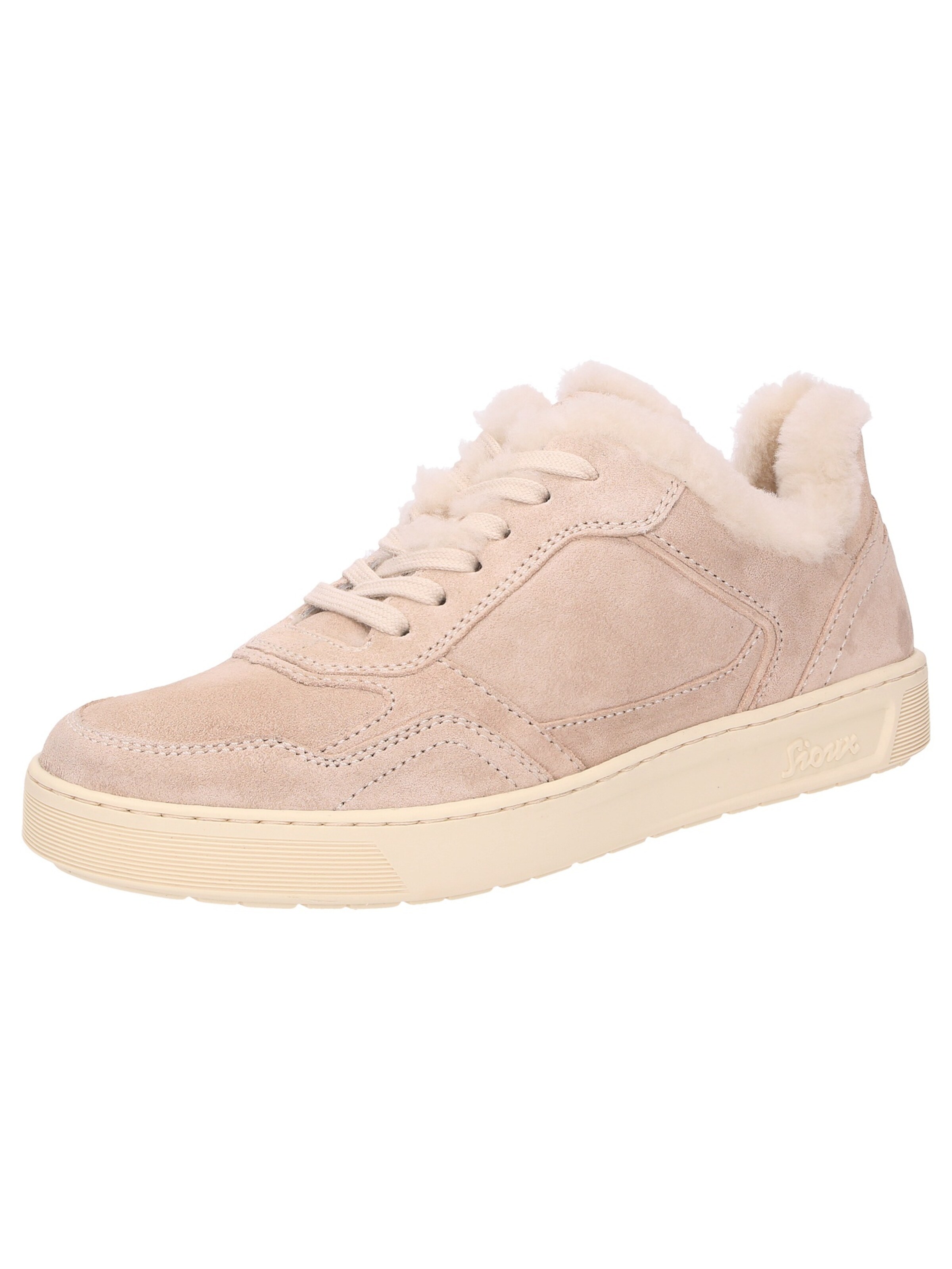 Baskets basses '007-LF ' SIOUX en beige : devant