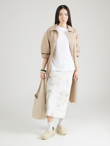 Samsøe Samsøe Юбка 'Agneta' в Белый