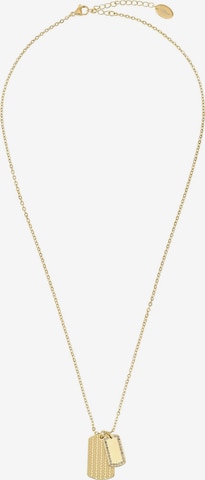 s.Oliver Necklace in Gold: front