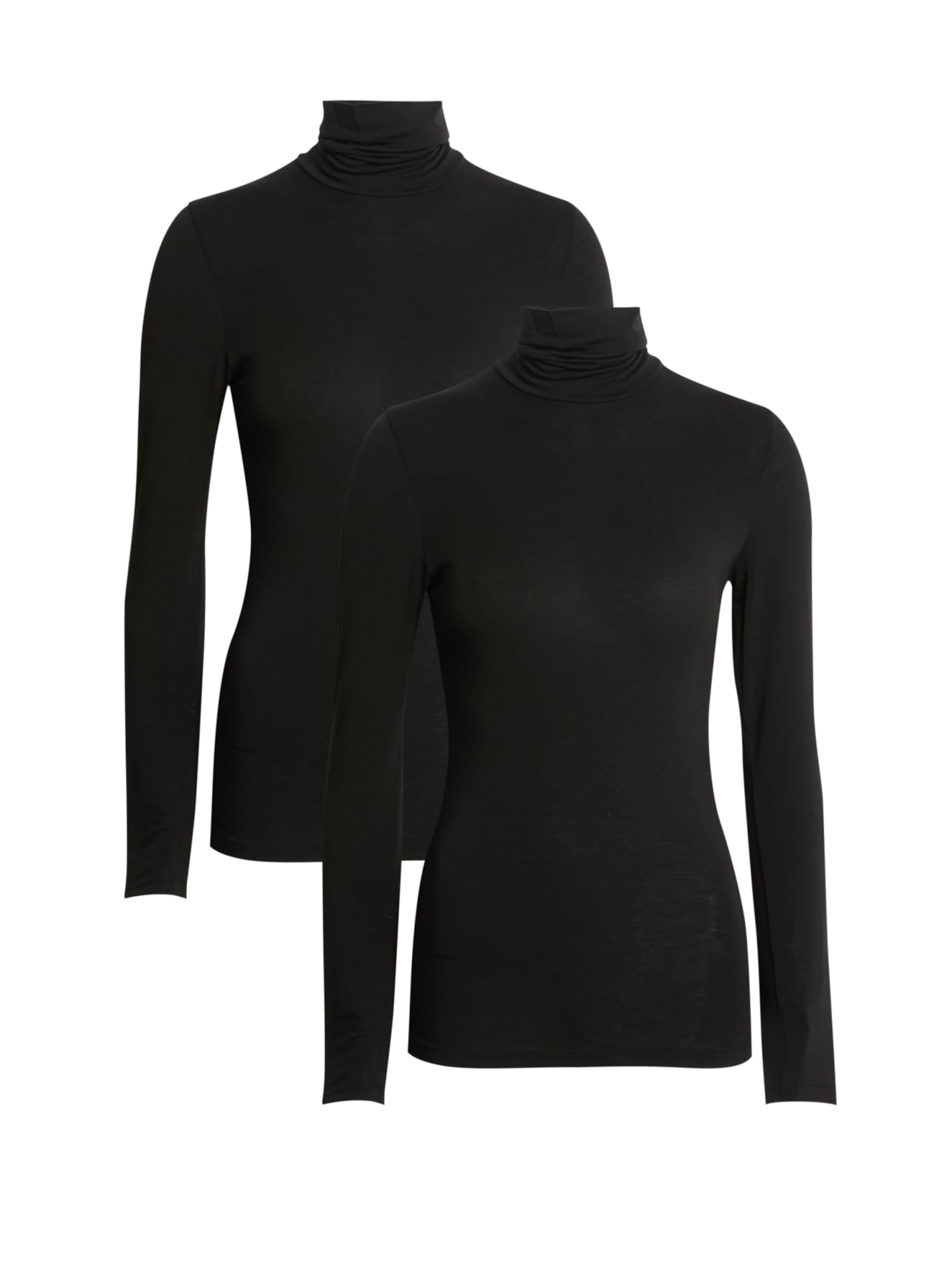 Pull-over Marks & Spencer en noir : devant
