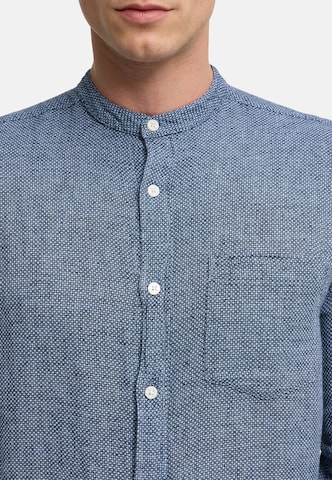 Kronstadt Regular fit Zakelijk overhemd 'KSGallagher' in Blauw