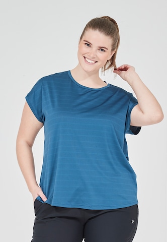 ENDURANCE Funktionsshirt 'Minsta Activ' in Blau: Vorderseite