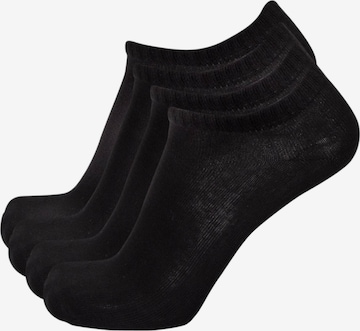 SWEDEMOUNT - Calcetines invisibles en negro: frente