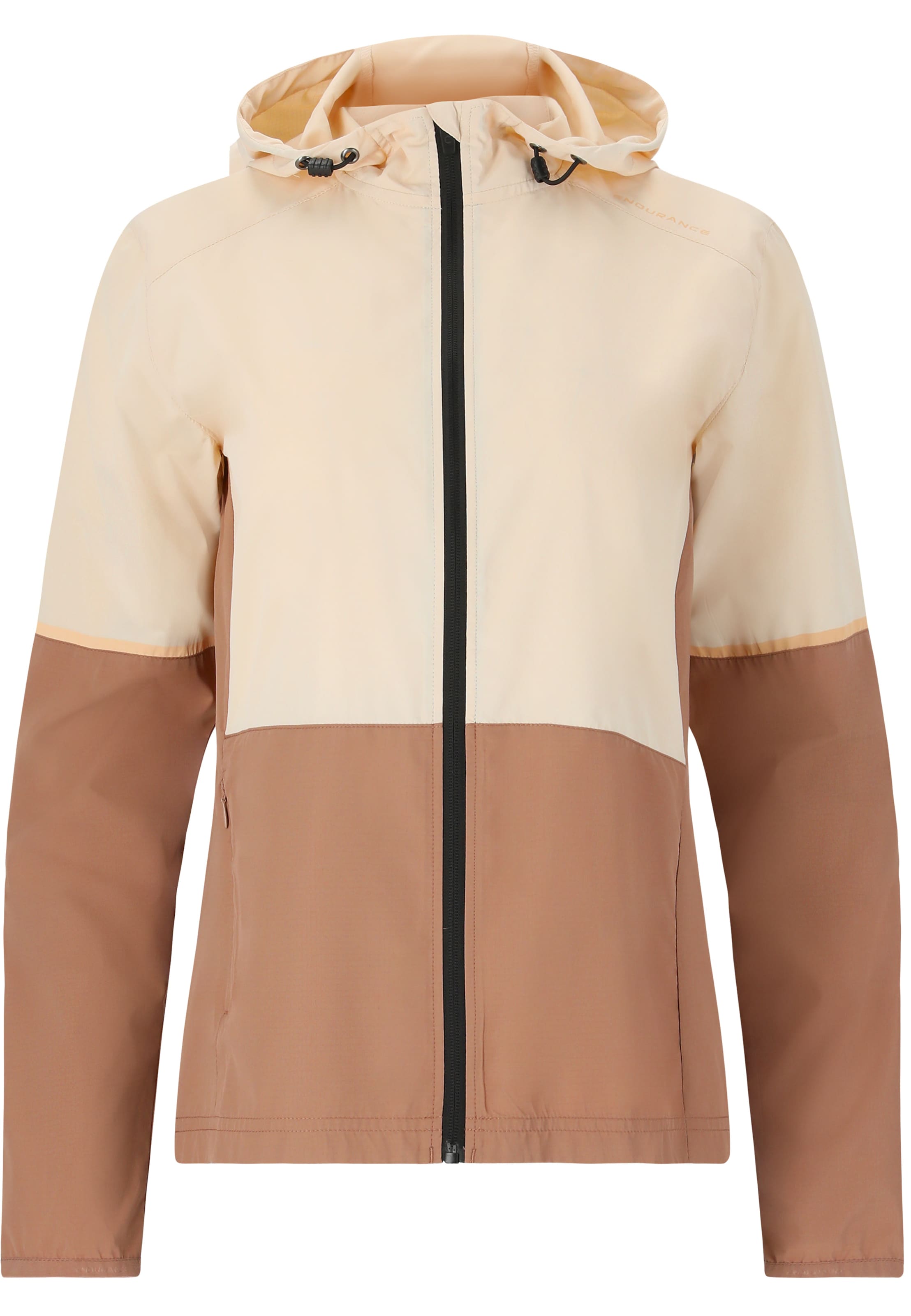 ENDURANCE Sports jacket 'Kinthar' in Beige: front