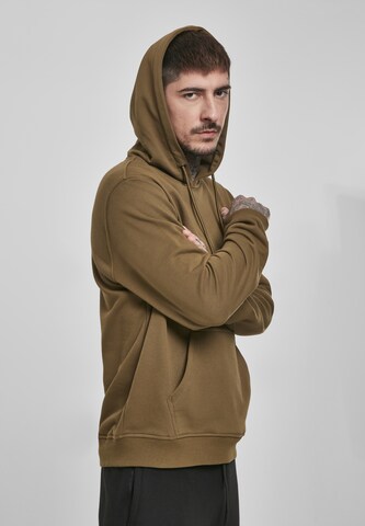 Sweat-shirt Urban Classics en vert