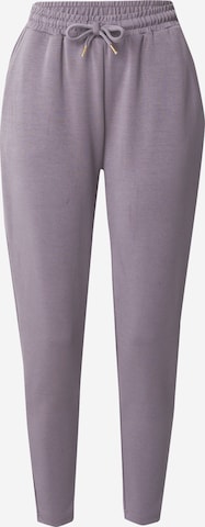Athlecia Конический (Tapered) Спортивные штаны 'Jacey V2' в Серый: спереди