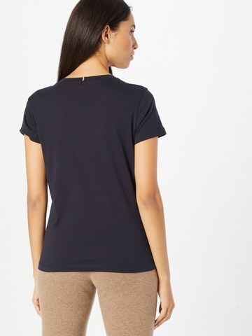 TOMMY HILFIGER - Camiseta en azul