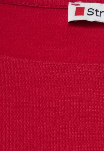 STREET ONE - Camisa em vermelho