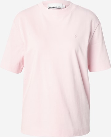 ARMEDANGELS Koszulka 'TARJAA' w kolorze różowy: przód
