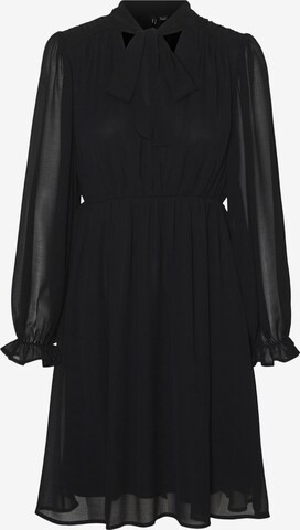 VERO MODA Shirt Dress 'VIGGA' in Black: front