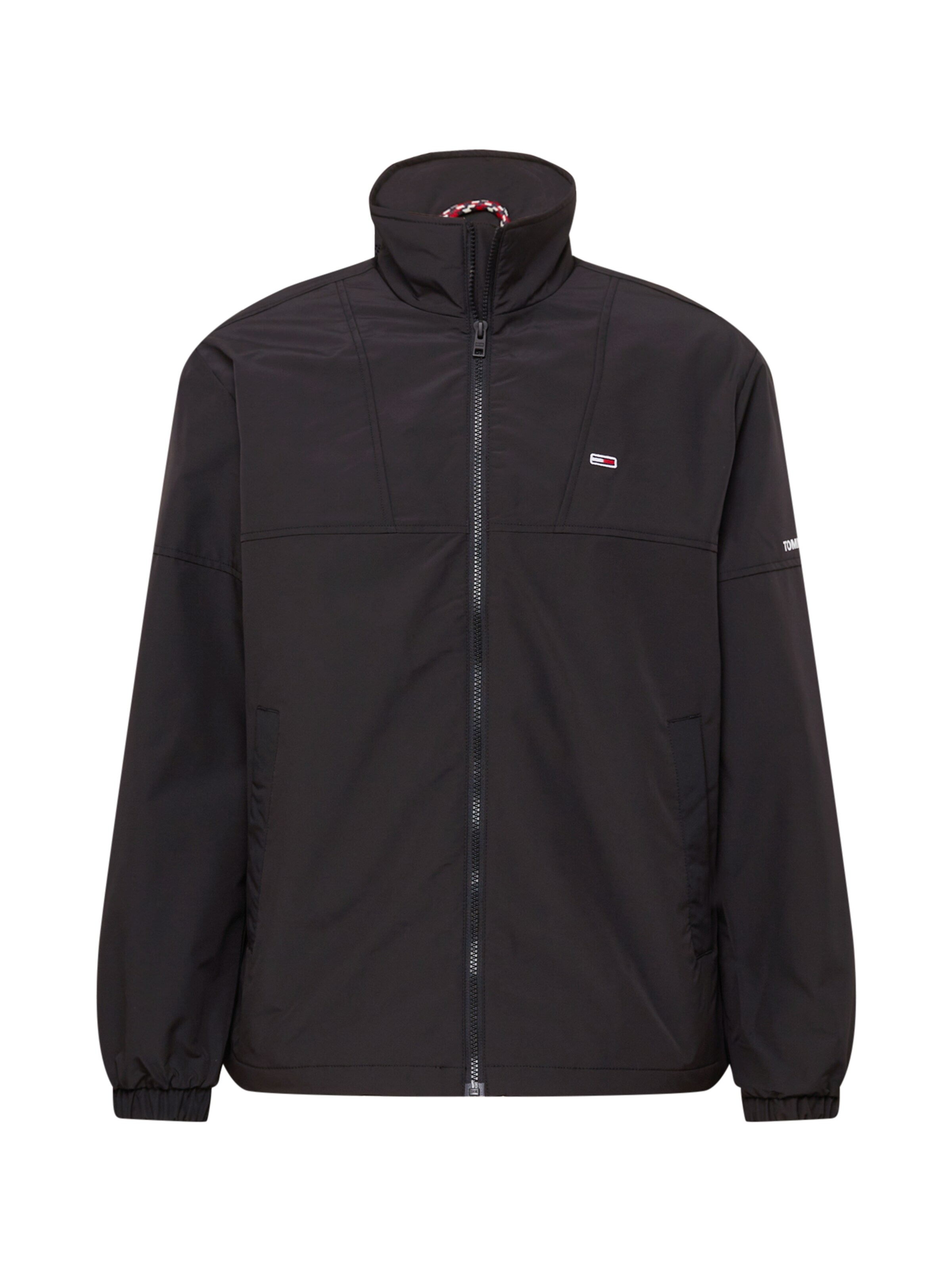 Männer Jacken Tommy Jeans Jacke in Schwarz - UI63481 Männer Jacken Tommy Jeans Jacke in Schwarz - UI63481