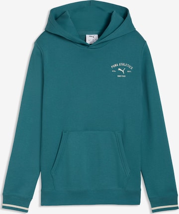 PUMA Sweatshirt in Blau: Vorderseite