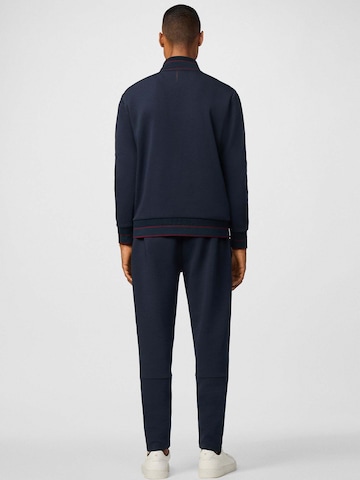 Hackett London Sweatvest 'Manor' in Blauw