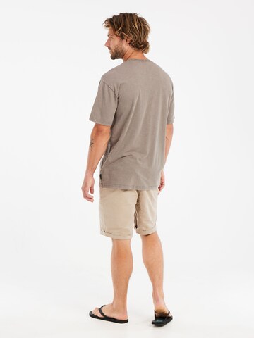 PROTEST Shirt 'PRTFarrel' in Grey