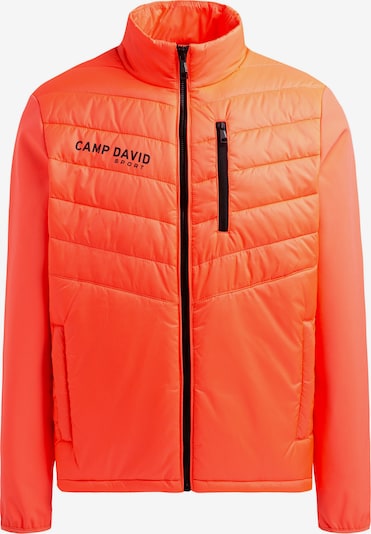CAMP DAVID Välikausitakki koossa S värissä oranssi, Tuotenäkymä