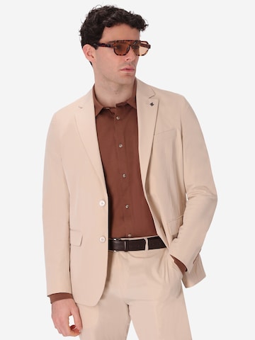 Distretto12 Regular fit Blazer 'Arezzo' in White: front