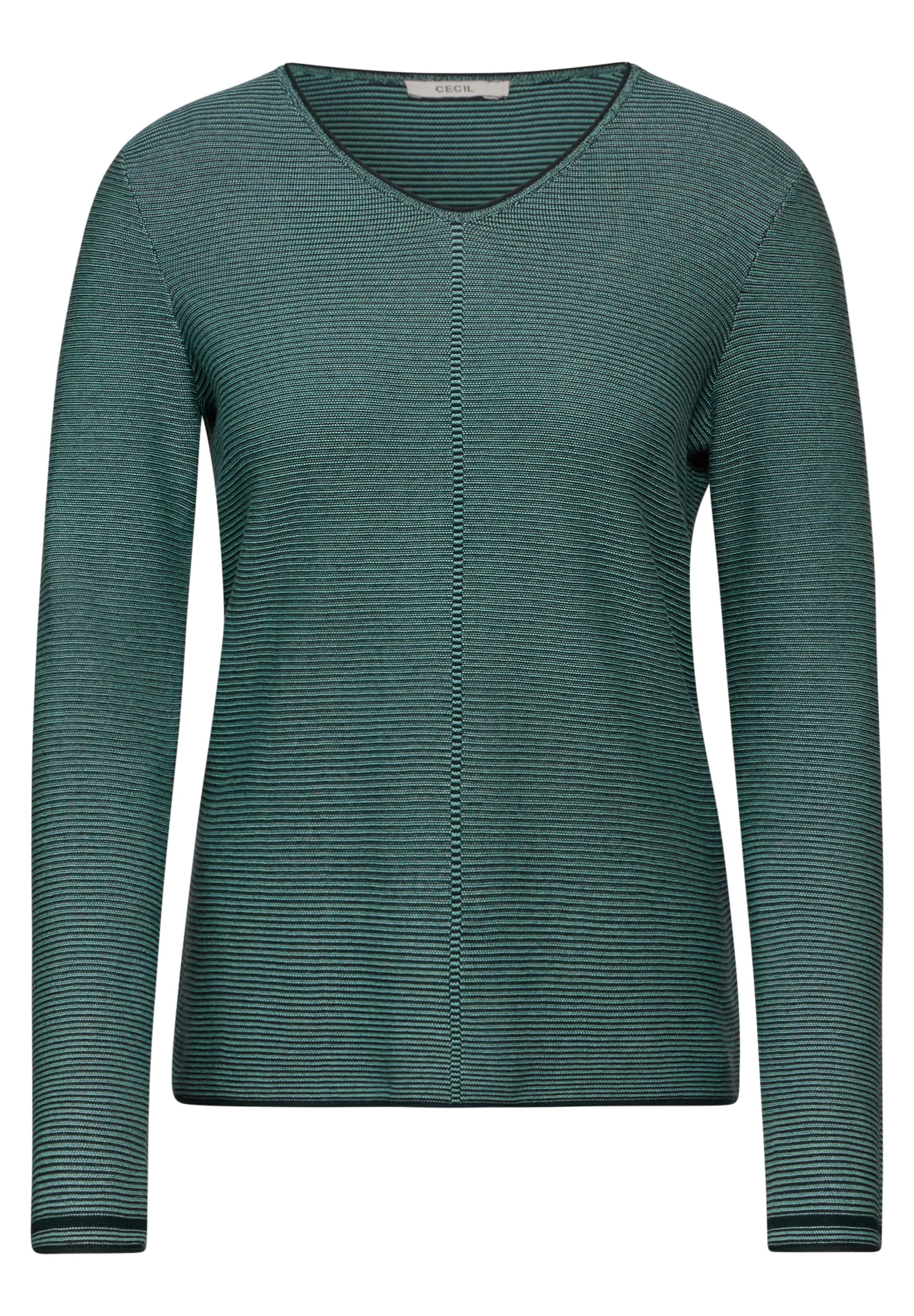 CECIL Sweater in Green: front