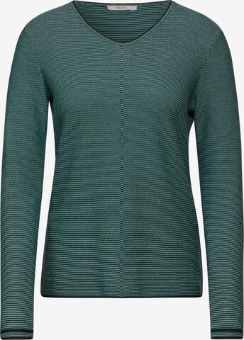 CECIL Sweater in Green: front