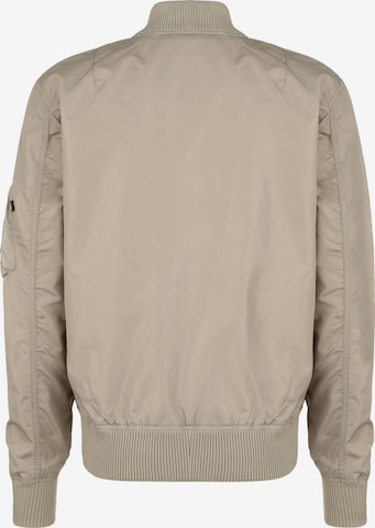 ALPHA INDUSTRIES Jacke 'MA-1 TT' in Beige