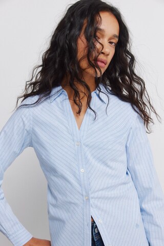 Springfield Blouse in Blauw
