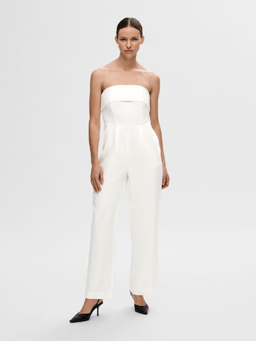 SELECTED FEMME Jumpsuit in Weiß