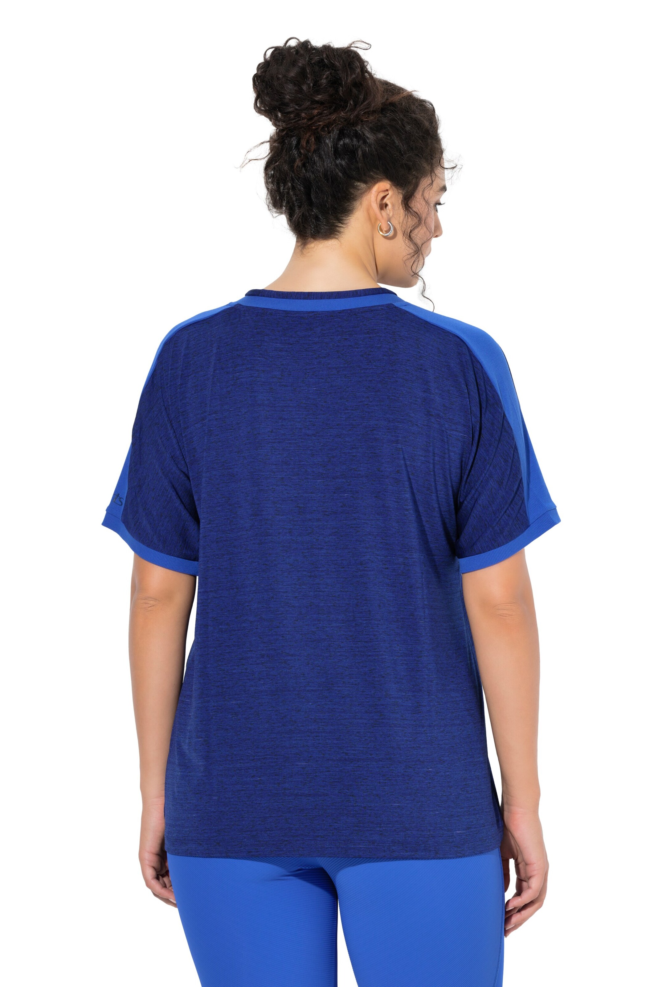 Ulla Popken Performance shirt in Blue