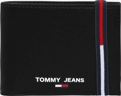 Portofel Tommy Jeans pe albastru marin / roșu / negru / alb, Vizualizare produs
