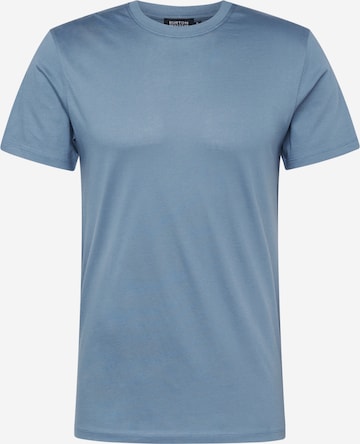 T-Shirt BURTON MENSWEAR LONDON en bleu : devant