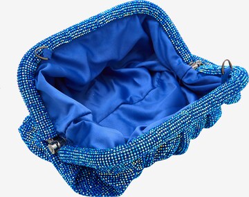 NAEMI Clutch in Blau