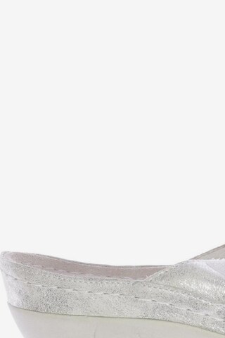 BERKEMANN Sandals & High-Heeled Sandals in 41,5 in White