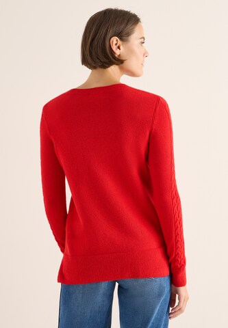 STREET ONE Sweater in Red