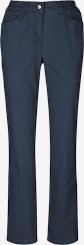 Goldner Regular Jeans 'Carla' in Blau: predná strana