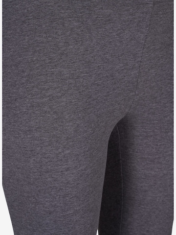 Zizzi Skinny Legginsy w kolorze szary