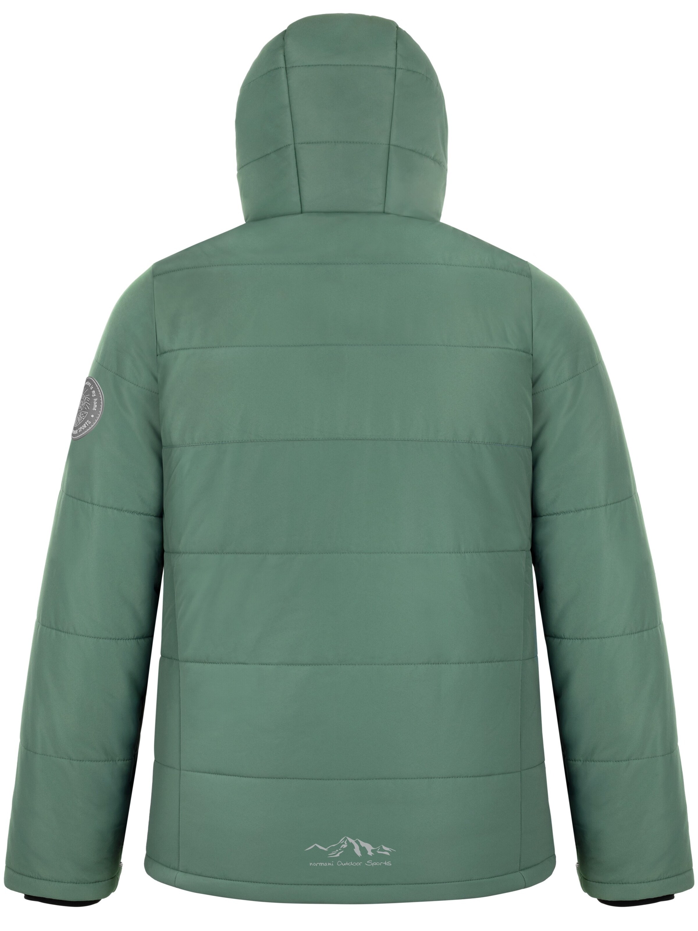 normani Performance Jacket 'Yakutat' in Green