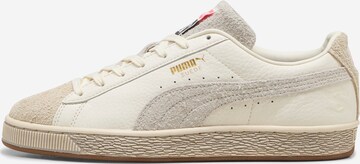 Sneaker low de la PUMA pe alb: față