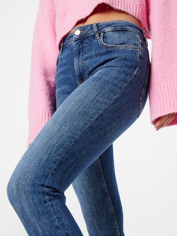 VILA Skinny Jeans 'Sarah' in Blauw