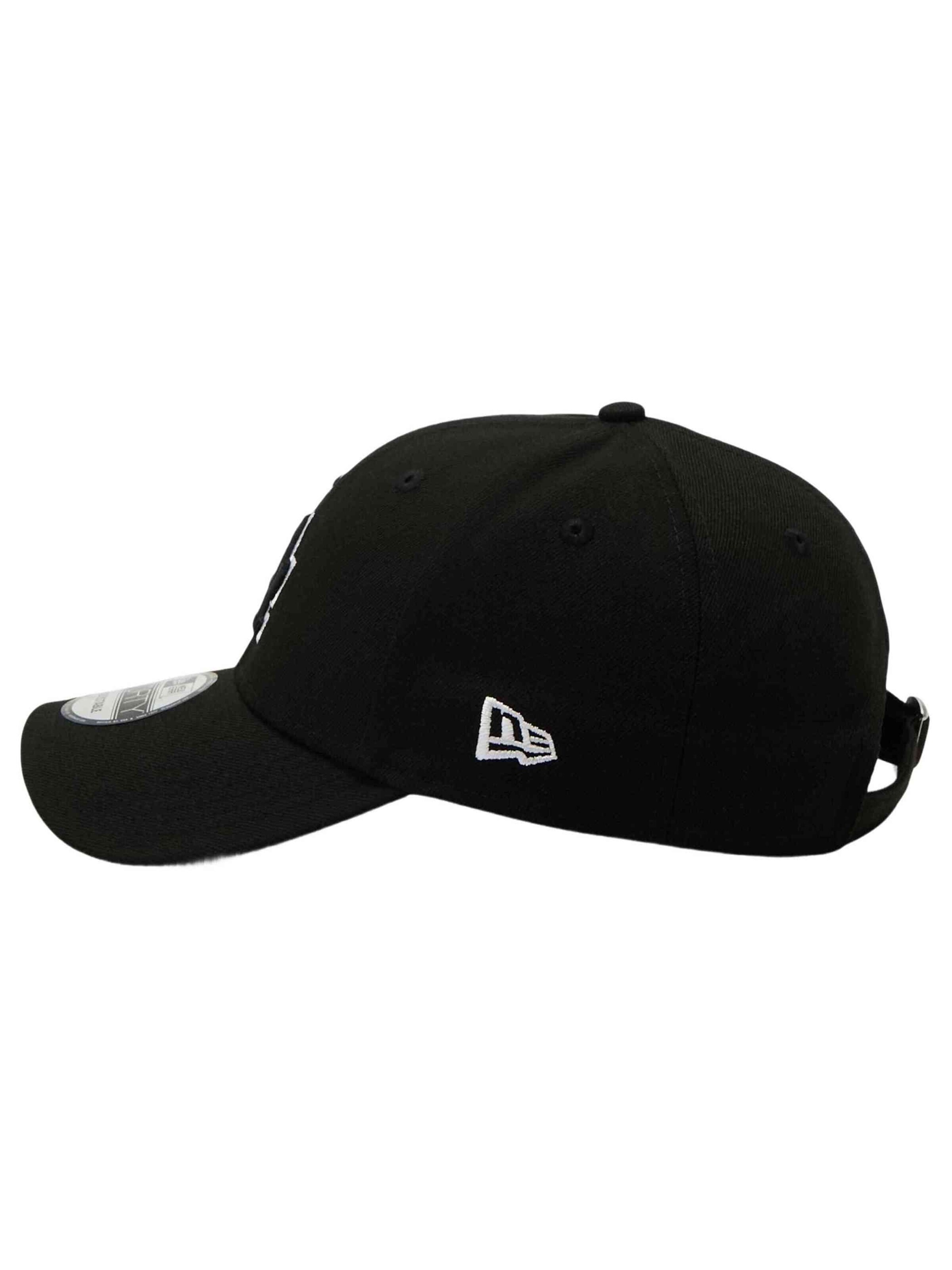 NEW ERA Sportpet 'Los Angeles Dodgers Pop Outline 9FORTY' in Zwart