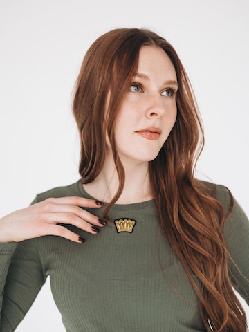 RADADA Top 'Royal Touch' in Grün