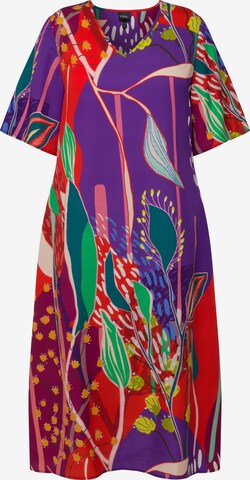 Ulla Popken Dress in Mixed colors: front