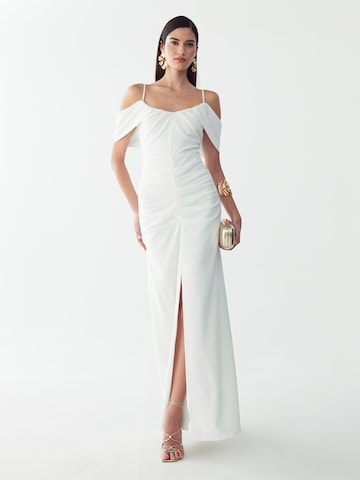 Abito 'Ida' di BWLDR in bianco