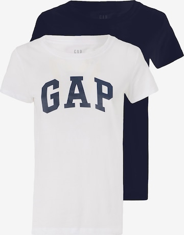 T-shirt 'FRANCHISE CLSC' GAP en bleu : devant
